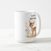 ERSTER GLÜCKSBRITHDAY KAFFEETASSE (VorderseiteRechts)