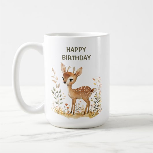 ERSTER GLÜCKSBRITHDAY KAFFEETASSE (Links)