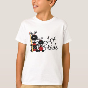 Erster Grad Damen-Bug T-Shirt