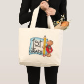 Erster Grad Jumbo Stoffbeutel (Vorderseite (Produkt))
