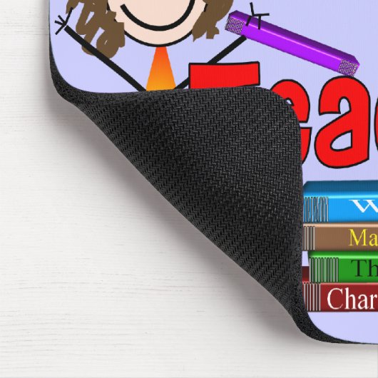Erster Grad-Lehrer-Geschenke Mousepad (Ecke)