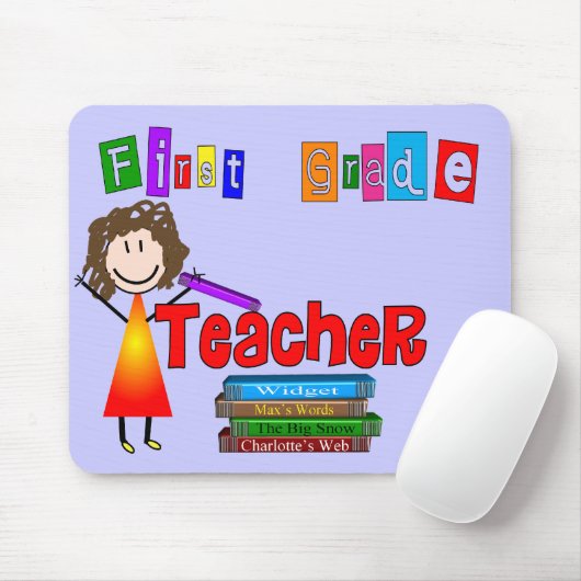 Erster Grad-Lehrer-Geschenke Mousepad (Mit Mouse)