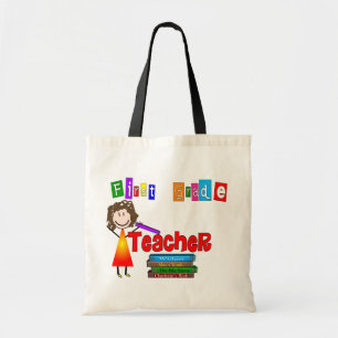Erster Grad-Lehrer-Geschenke Tragetasche