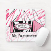 Erster Grad-Lehrer Mousepad - (Mit Mouse)