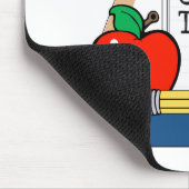 Erster Grad-Lehrer (Notizbuch) Mousepad (Ecke)