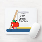 Erster Grad-Lehrer (Notizbuch) Mousepad (Mit Mouse)