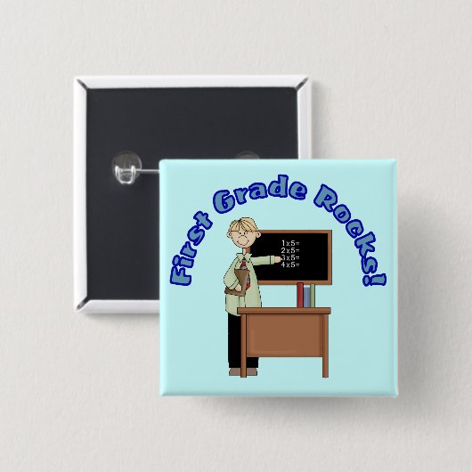 Erster Grad schaukelt Knopf Button (Vorne & Hinten)