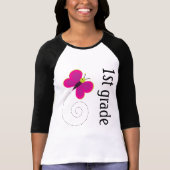 Erster Grad-Schmetterling T-Shirt (Vorderseite)