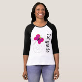 Erster Grad-Schmetterling T-Shirt (Vorne ganz)