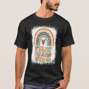 Erster Grad vibes 1. Klasse Lehrerin Frauen Bach T-Shirt