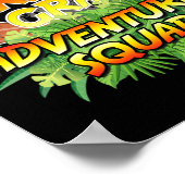 Erster Grade Adventure Squad - Safari Theme Teache Poster (Ecke)