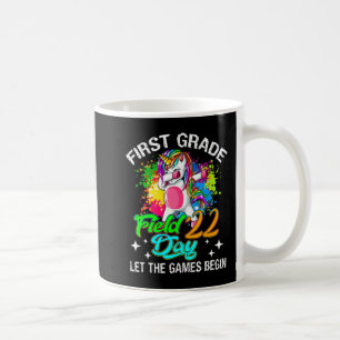 Erster Grade Field Day 2022 Lass The Games Begin K Kaffeetasse