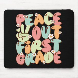 Erster Grade Groovy Letzter Tag der 1. Klasse Scho Mousepad