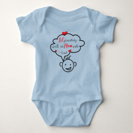 Erster Grandbaby Bodysuit Baby Strampler