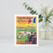 Erster Großpreis für Luftfahrt Postkarte (Stehend Vorderseite)