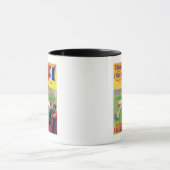 Erster Großpreis für Luftfahrt Tasse (Zentrum)