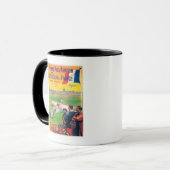 Erster Großpreis für Luftfahrt Tasse (Vorderseite Links)