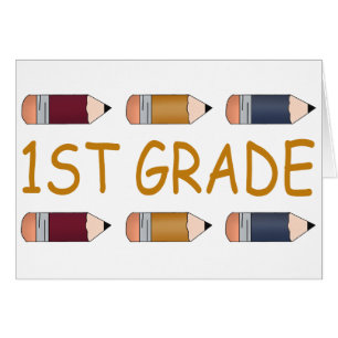 Erster Grundschule-Bleistift