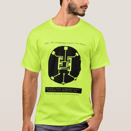 Erster Halbleiter Fairchild T-Shirt (Vorderseite)