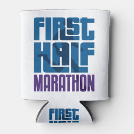 Erster Halbmarathon 13,1 Meilen Dosenkühler