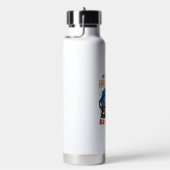 Erster Halloween Als Mutter Kürbis Wolf Mond_1 Trinkflasche (rechts)