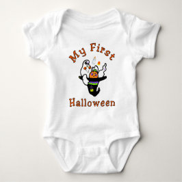 Erster Halloween-Baby-T - Shirt