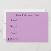 Erster heilige Kommunions-Einladungenchalice-Wirt Einladung (Rückseite)