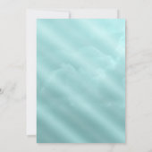 Erster heiliger Kommunion Einladung (Rückseite)