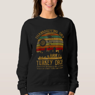 Erster Jahrestag des Erntedanks Türkei Rückgang 22 Sweatshirt