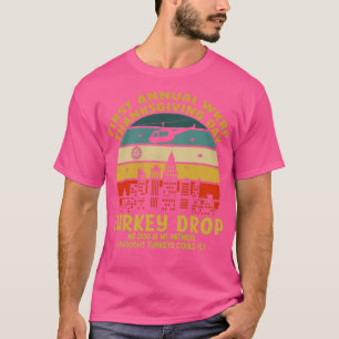 Erster jährlicher WKRP-Erntedank Türkei Tropfen Vi T-Shirt