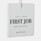 Erster Job als Physiotherapeut DPT-Filmemacher Keramikornament (Rechts)