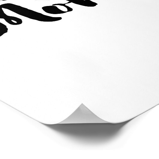 Erster Kaffee als guter Morgen T - Shirt Poster (Ecke)