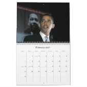 Erster Kalender Obama Familien-2009 (Feb 2027)
