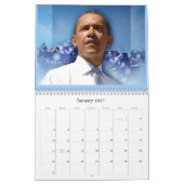 Erster Kalender Obama Familien-2009 (Jan 2027)