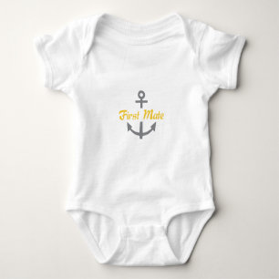 Erster Kamerad-Anker Baby Strampler