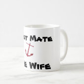 Erster Kamerad die Ehefrau Kaffeetasse (VorderseiteRechts)