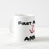 Erster Kamerad Kaffeetasse (Vorderseite Links)