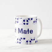 Erster Kamerad mit Schwimmweste Kaffeetasse (VorderseiteRechts)