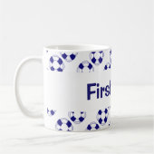 Erster Kamerad mit Schwimmweste Kaffeetasse (Links)