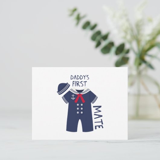 Erster Kamerad Postkarte (Stehend Vorderseite)