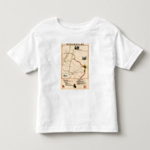 Erster Kampf von Stier-Lauf - ziviler Krieg Kleinkind T-shirt