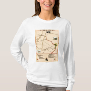 Erster Kampf von Stier-Lauf - ziviler Krieg T-Shirt