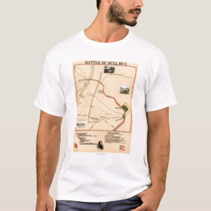 Erster Kampf von Stier-Lauf - ziviler Krieg T-Shirt