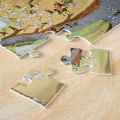 Erster Kampf zwischen Griechen und Türken, beim Puzzle (Seite)