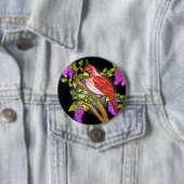 Erster Kardinal (3" Laptop-Button) Button (Beispiel)