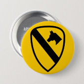 Erster Kavallerie Button (Vorne & Hinten)