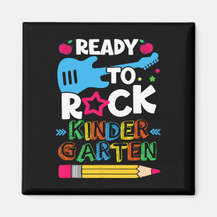 Erster Kindergarten für Rock Kindergart Magnet