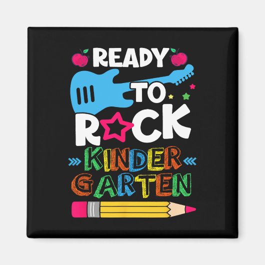 Erster Kindergarten für Rock Kindergart Magnet (Vorne)