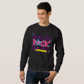 Erster Kindergarten für Rock Kindergart Sweatshirt (Vorne ganz)
