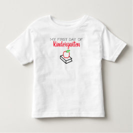 Erster Kindergarten Kleinkind T-shirt